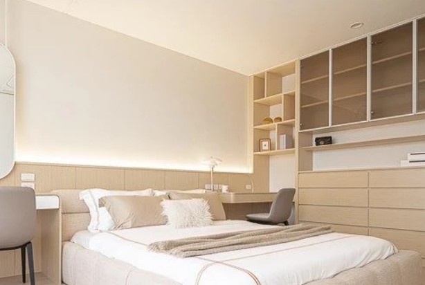 新成屋隔间弹性化更好住!重整格局、拉门设计活化16 平方乡村风小宅 新成屋隔间弹性化更好住!重整格局、拉门设计活化16 平方乡村风小宅