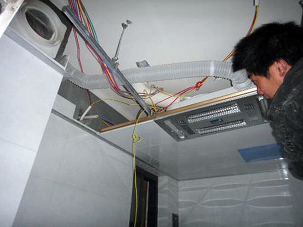 集成吊顶安装方法