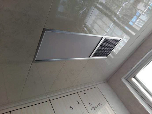 卫生间集成吊顶怎么安装