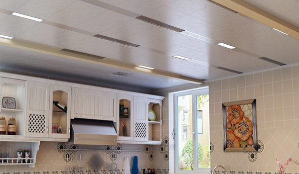 集成吊顶取暖保养