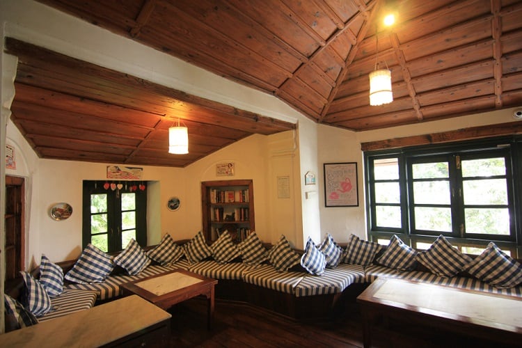Beautiful View Wood Ceiling