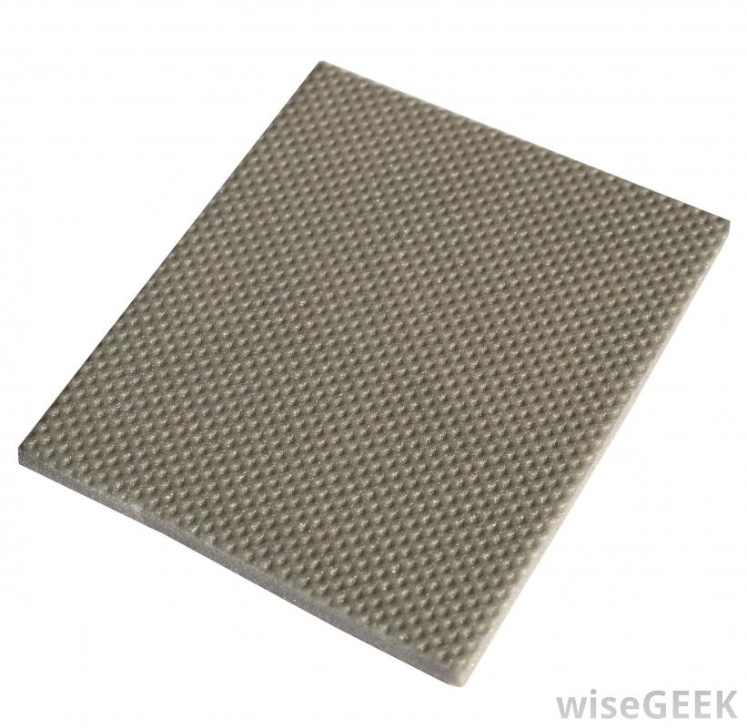 Acoustic ceiling tiles reduce noise.