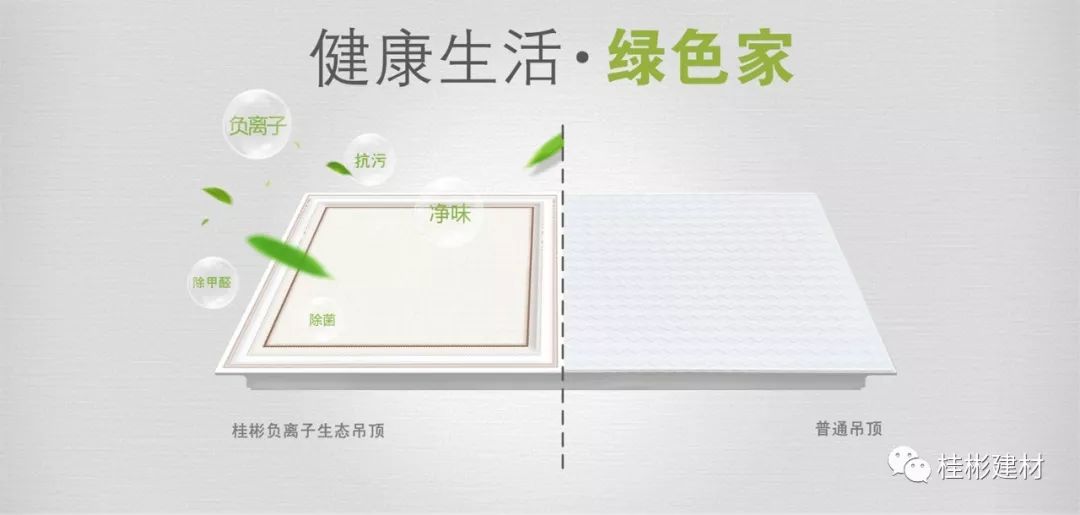 环保健康吊顶材料