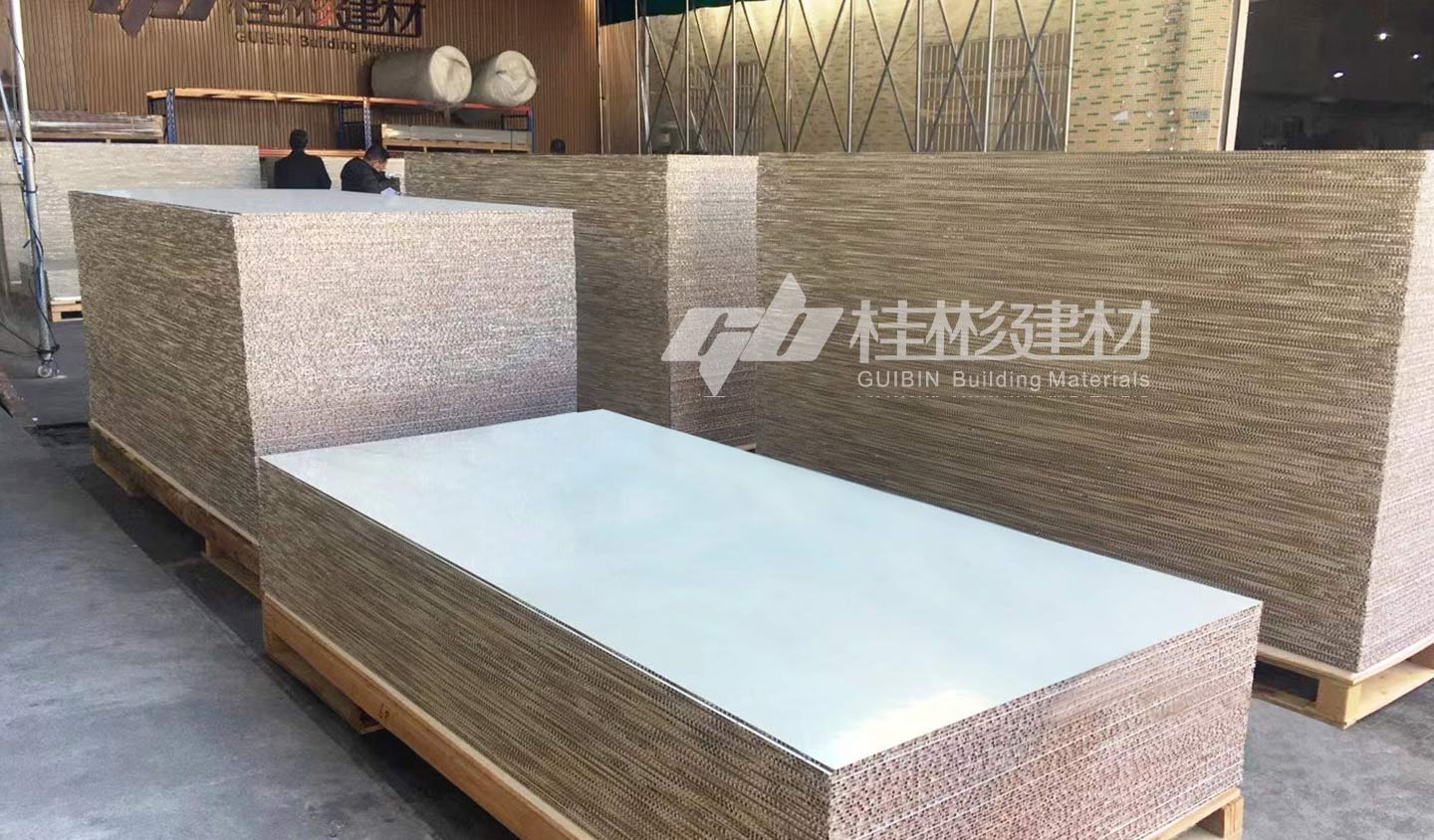 蜂窝大板车间