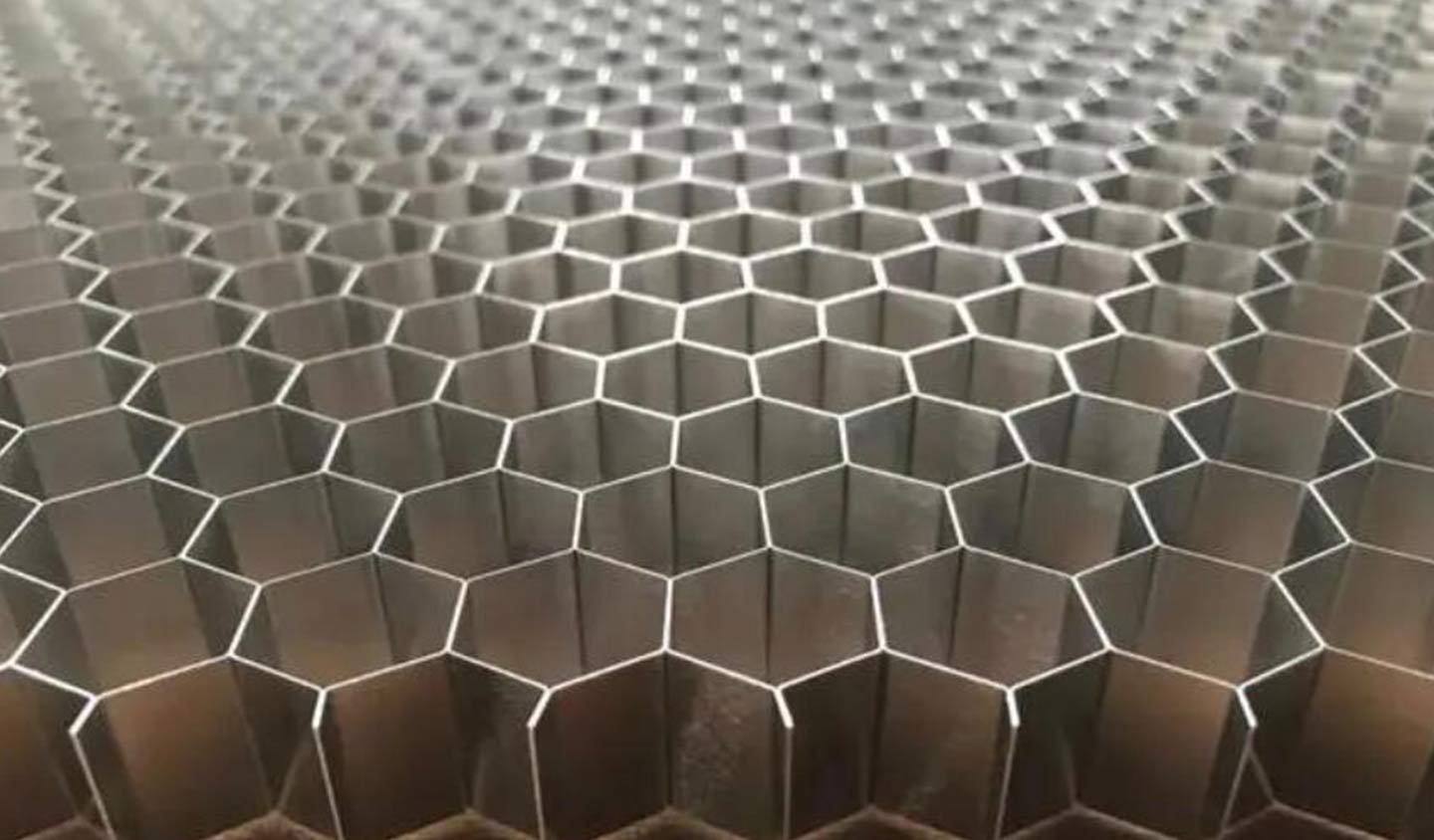 蜂窝形的网状结构