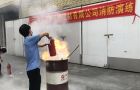 桂彬建材消防演练2022